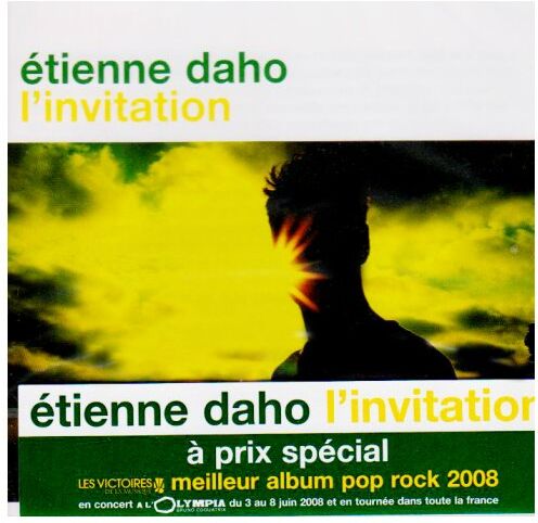 Etienne Daho - L'invitation [New Cat.No.] - Preis vom 11.10.2026 23:13:37 h