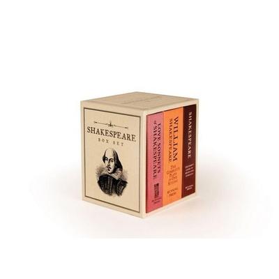 Shakespeare Box Set, Gebundene Ausgabe von William Shakespeare, Little, Brown and Company, 978-0-7624-5943-8