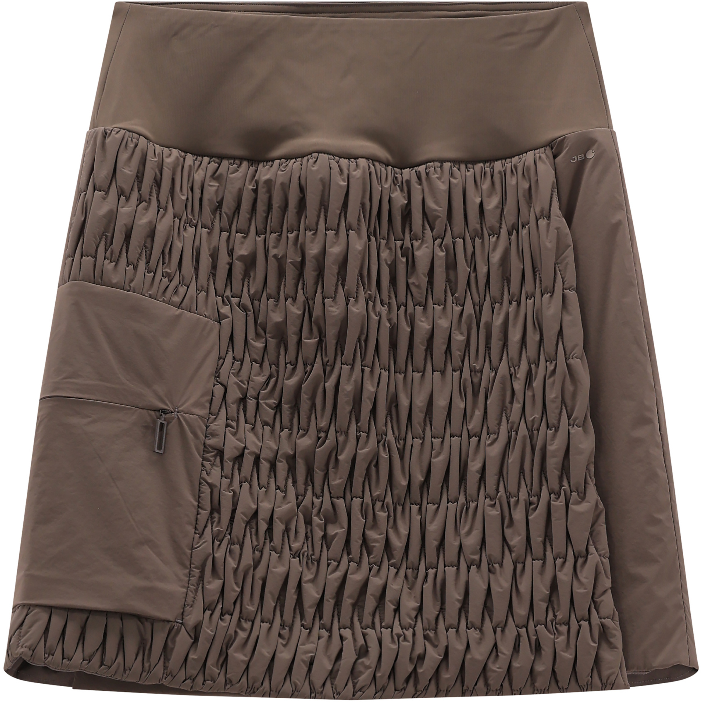 Jeanne Baret Skye Padded Rock Damen Röcke braun Größe XS Lifestyle Isolierend Wasserabweisend