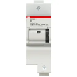ABB E91/60sJ Sicherungshalter 60 A In, 1 Pol mit LED 2CSM204962R1801 E9160sJ