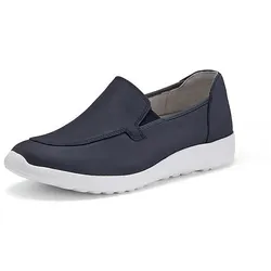 Slipper Ira Waldläufer blau, 36