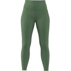ADIDAS Damen Tight Optime Power, Größe L in Grün Grün