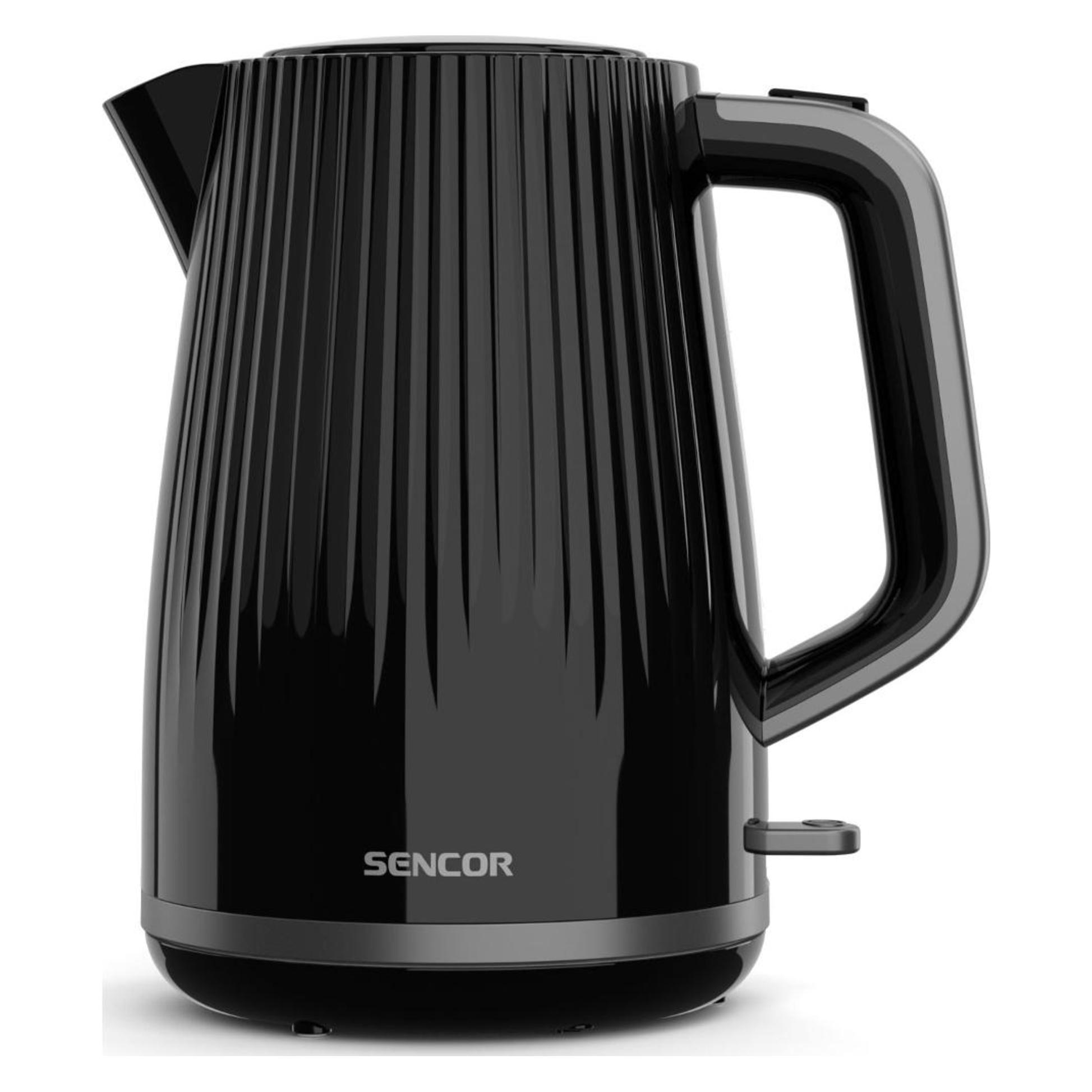 Sencor SWK 7519BK schwarz / Wasserkocher / 2200W / 1,7L (1.70 l) (8590669387885)