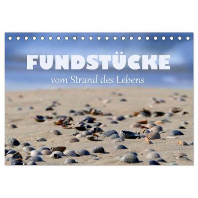 Fundstücke vom Strand des Lebens (Tischkalender 2027 DIN A5 quer), CALVENDO Monatskalender