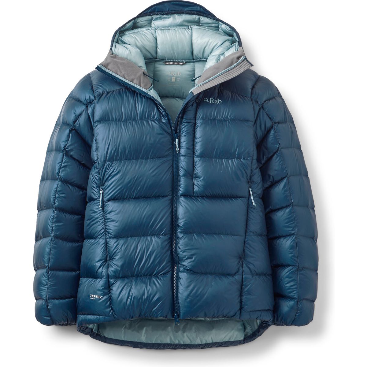 Rab Mythic Ultra Jacket Wmns tempest blue (TMB) 14 QDB-52-TMB-14