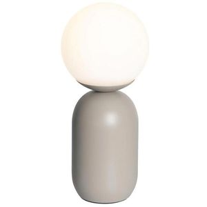 Nordlux Tischlampe Notti, mit E14-Fassung, für innen, grau, mit Netzbetrieb