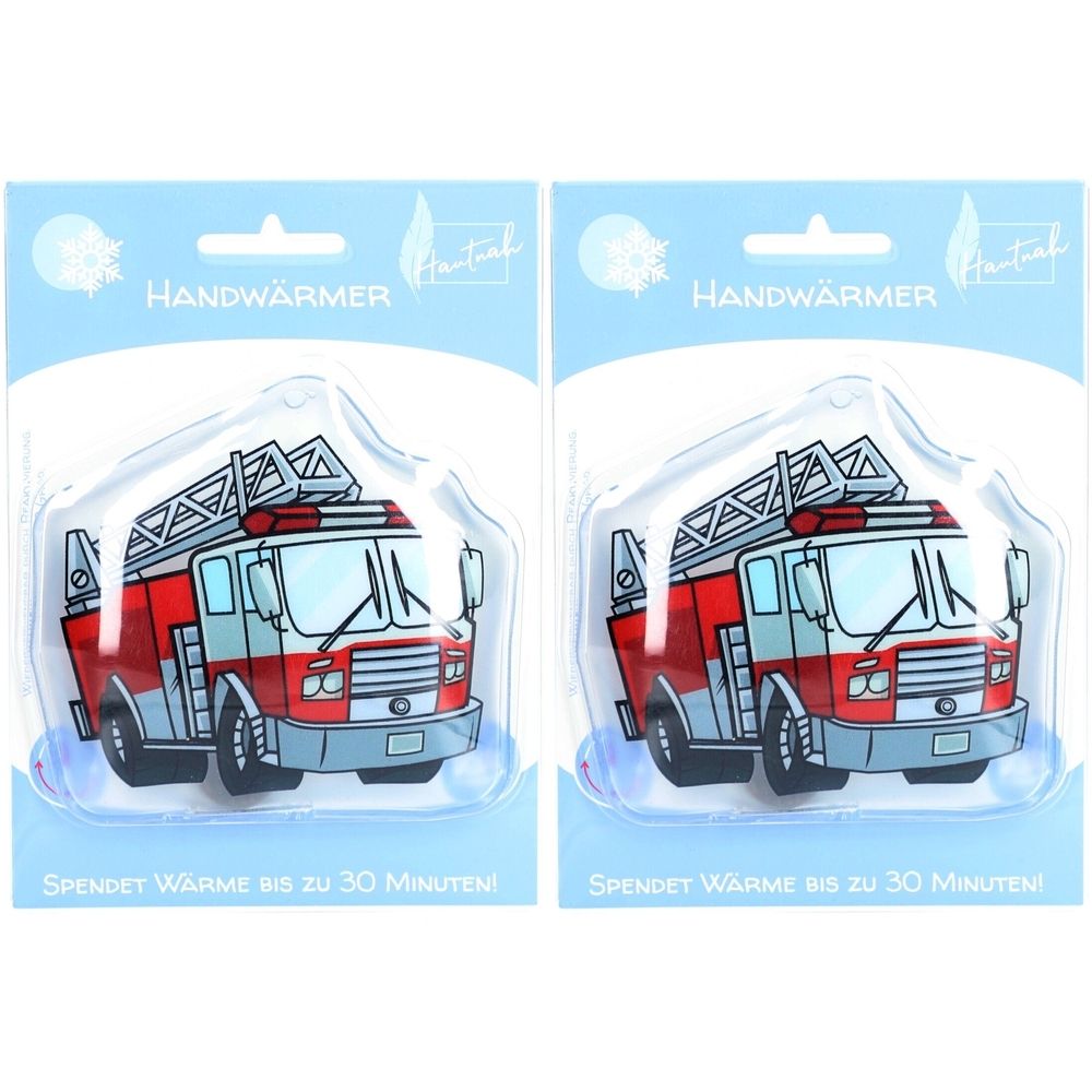 Handwärmer Feuerwehr x2 2x1 St Sonstige