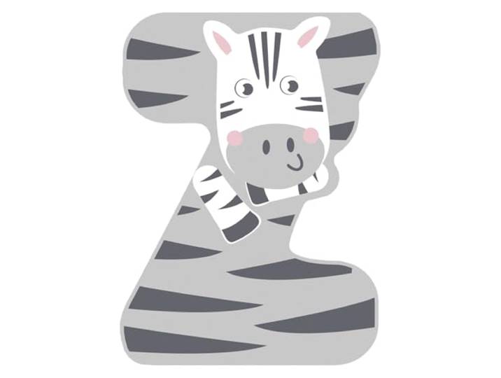 Small Foot - Houten Dieren Kinderletter - Z