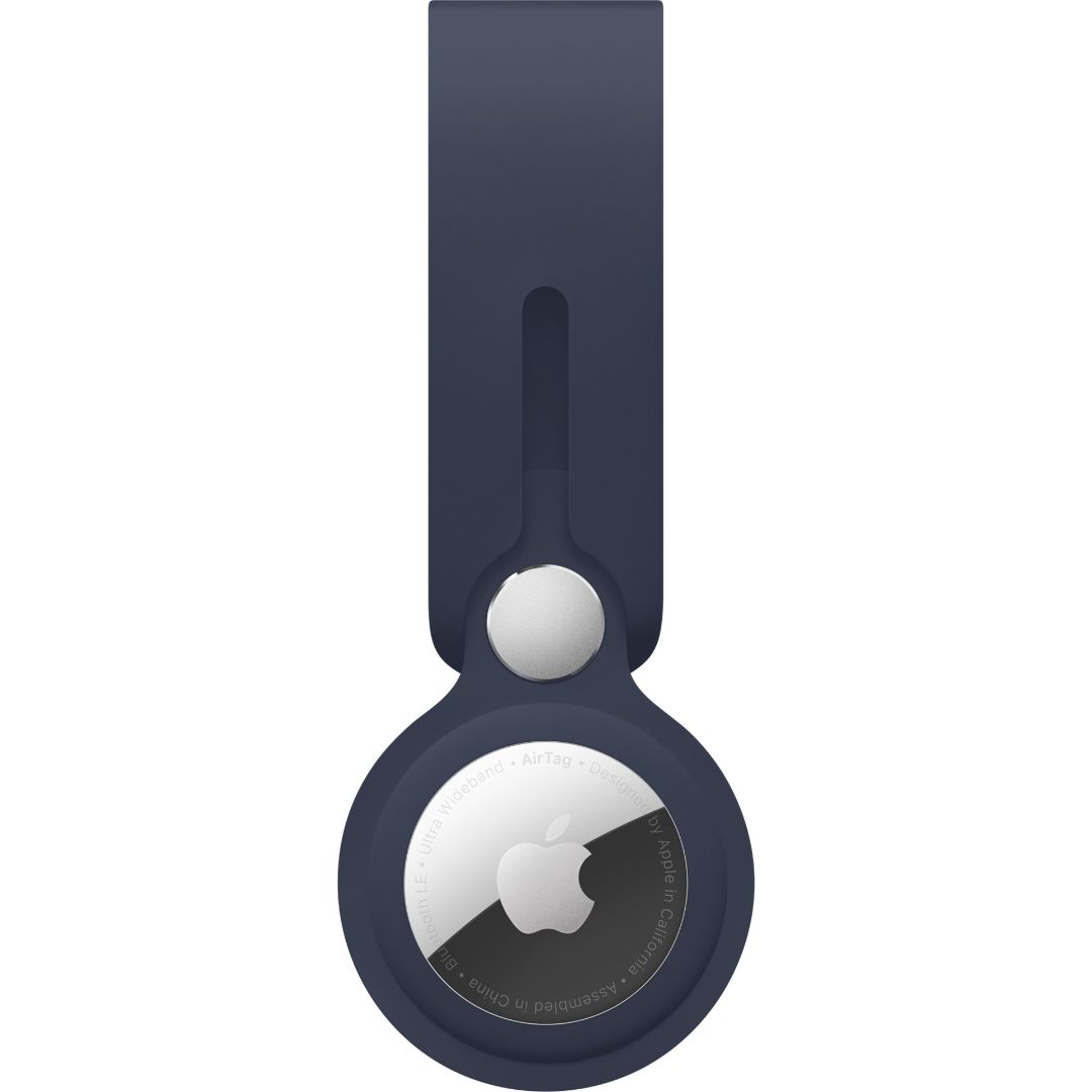 MediaRuler Apple AirTag Anhänger dunkelmarine