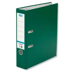 HAMELIN Ordner ELBA SMART A4 80 mm PP außen, Papier innen, grün