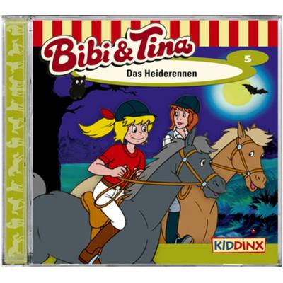 Bibi und Tina: Das Heiderennen - Ulf Tiehm,Ulli Herzog,Susanne Bonasewicz,Dorette Hugo,E. Meyka, CD, 4001504261054