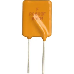 PTC FRG60016F - PTC-Sicherung, radial, 16V, 6A, rückstellend