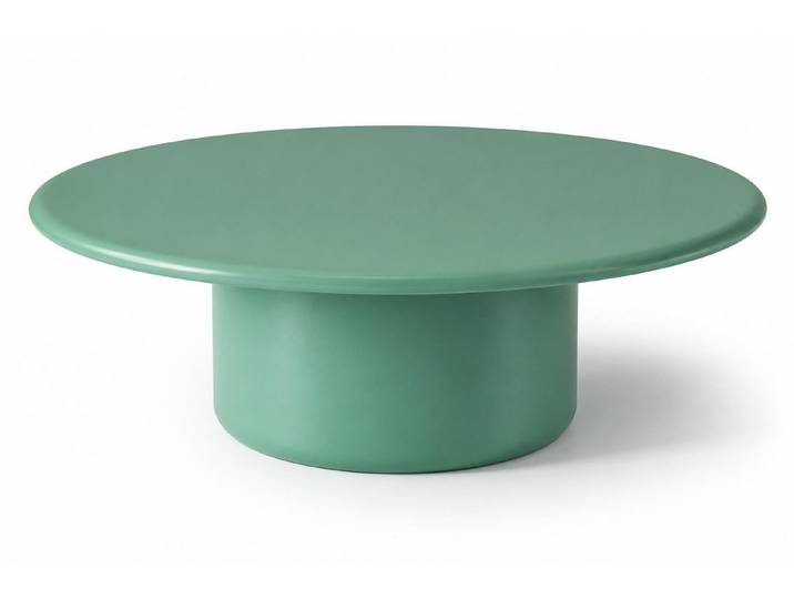 JVmoebel Beistelltisch Beistelltisch modern grün rund praktisch für Wohnzimmer, Made in Europa