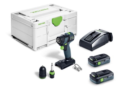 Festool Akku-Bohrschrauber TXS 18 TBX4,0 I-Plus 579347