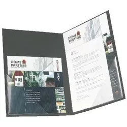 3L, Mappe, CORNER-POCKETS - Dreieck-Taschen (A4, 100x)