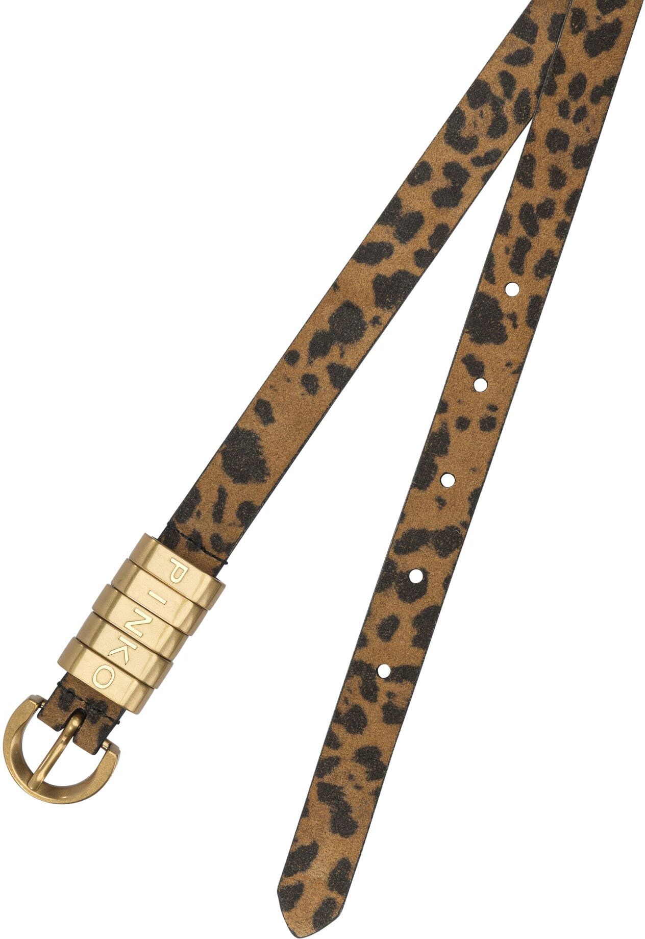 Pinko ceinture femme marron Marron S