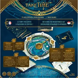 Asmodée Take Time (Deutsch, Französisch, 2 - 4 Spieler)