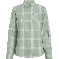 McKINLEY Damen Hemd Da.-Langarmshirt Elise W, Größe 48 in Bunt Bunt