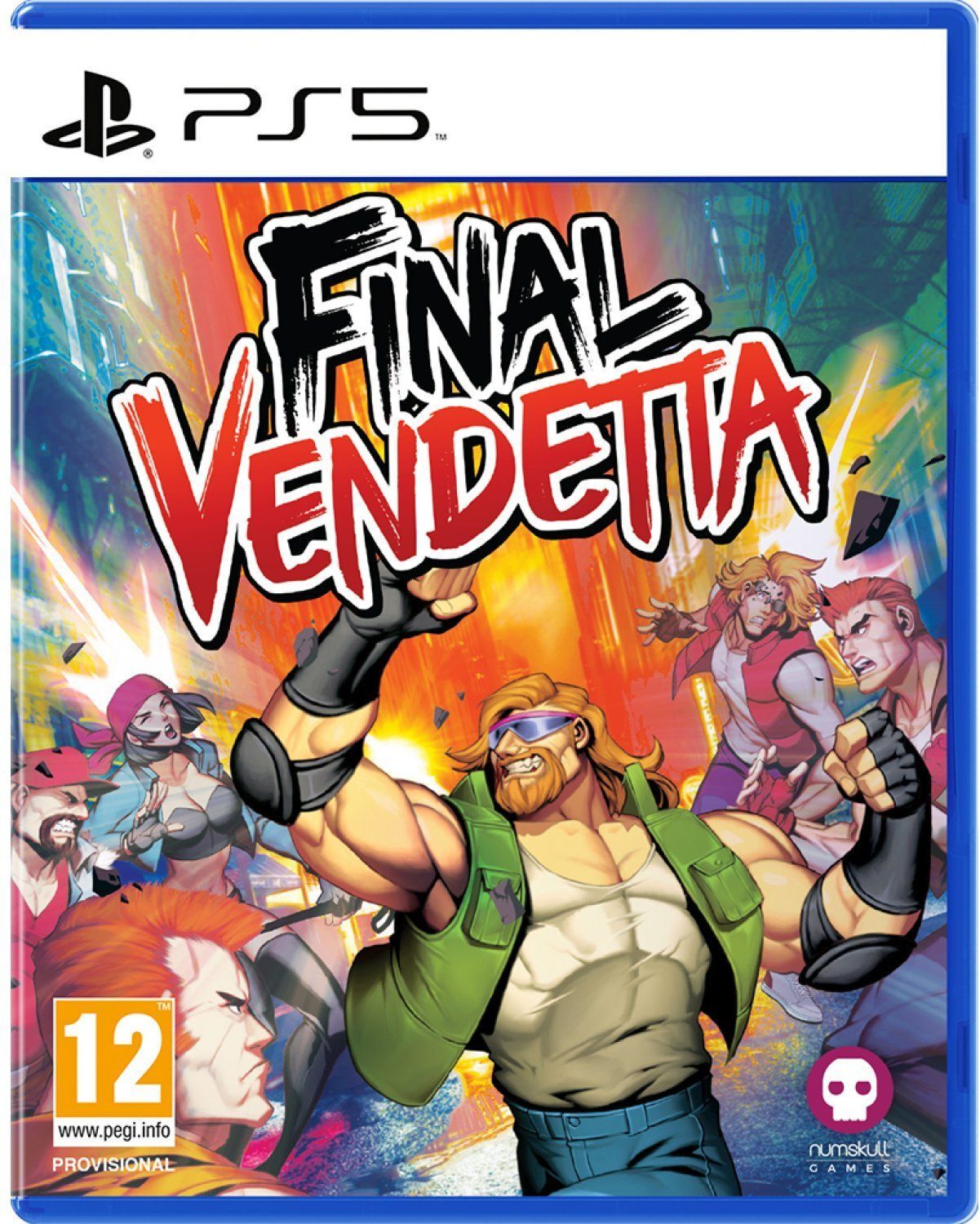 Final Vendetta - Collector's Edition (PlayStation 5)