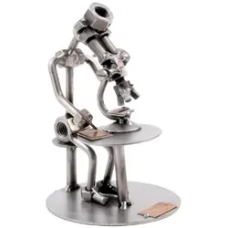 Hinz & Kunst, Deko Figuren + Skulpturen, 266 - Figur "Mikroskop"