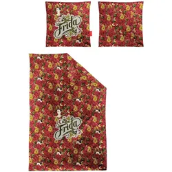 Irisette, Bettwäsche, Flausch-Cotton Monte 8584 (Bettwäsche Set, 135x200 cm, 80x80 cm)
