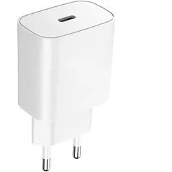 MobileKing Schnell-Ladegerät 25W USB-C Power Delivery PD - weiß MBK323