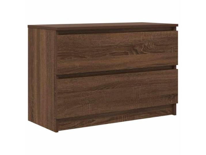 vidaXL TV-Schrank Braun Eichen-Optik 80x35x54 cm Holzwerkstoff