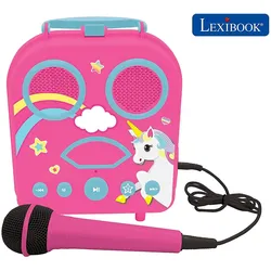 Lexibook Karaoke mit Mikrofon