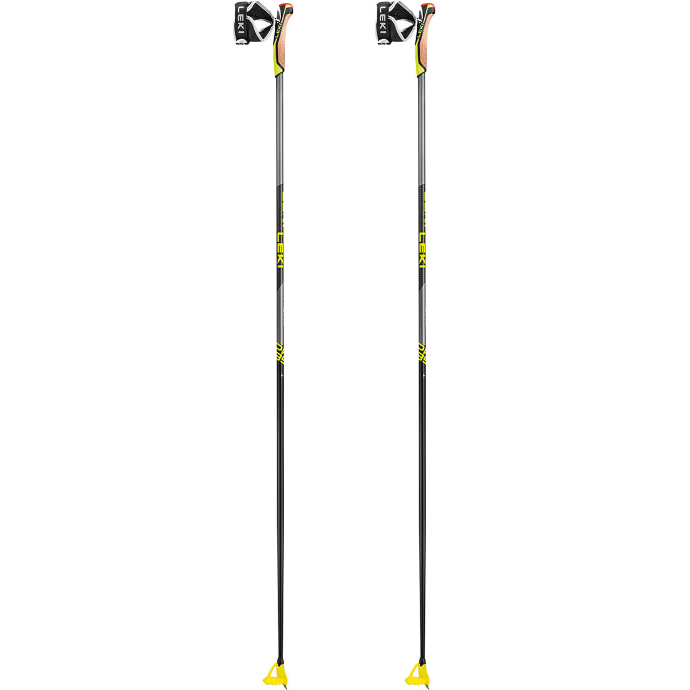 Leki PRC 850 Langlaufstöcke Stock grau Größe 140CM Langlauf Skating | Langlauf Klassik