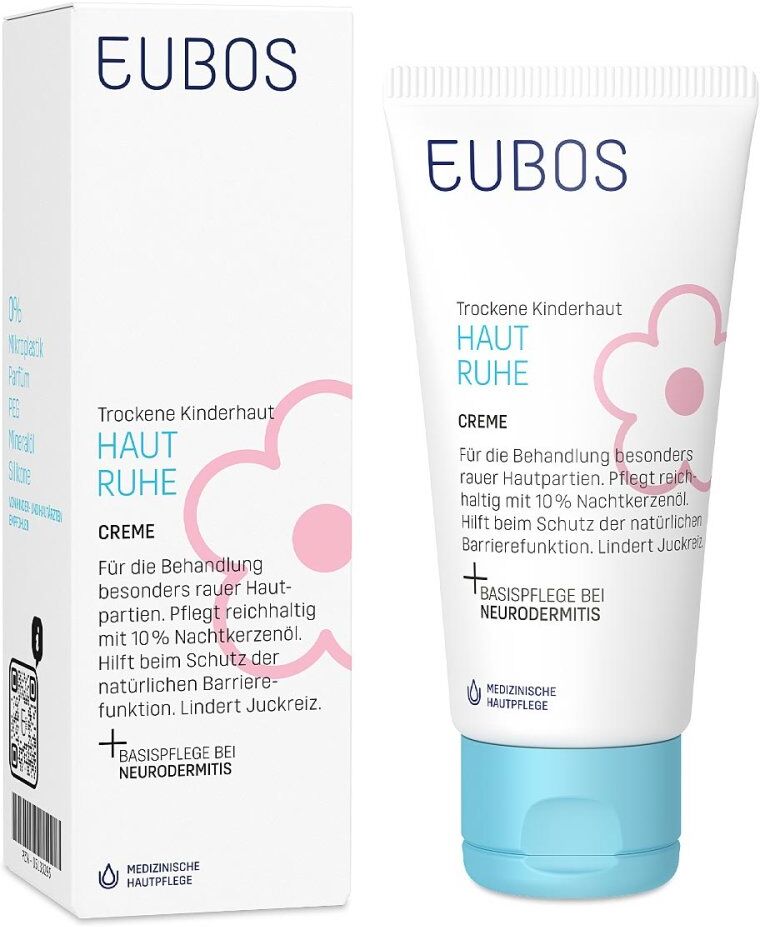 Eubos Kinder Haut Ruhe Creme 50ml