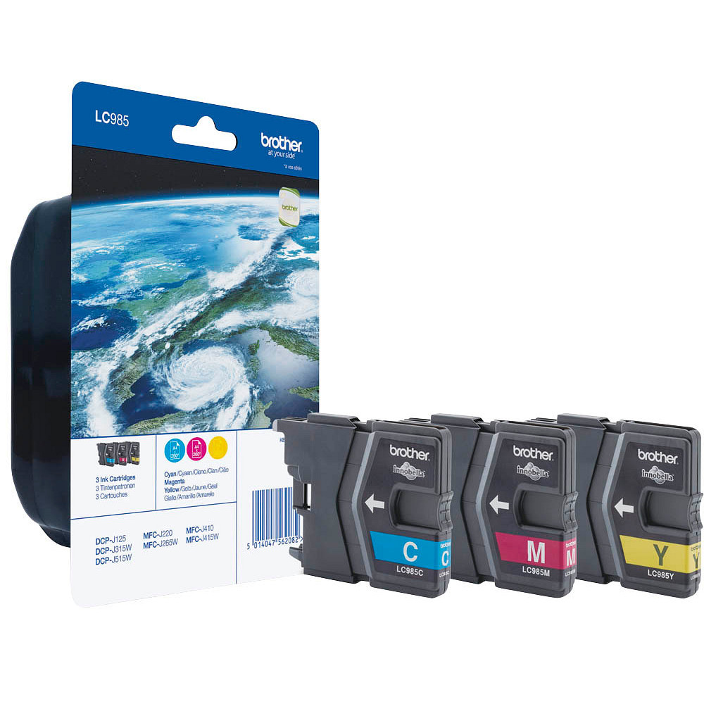 Brother DCP-J125/DCP-J315W Rainbow-set
