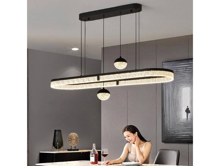 Lampes à suspension LED pour la décoration intérieure moderne, lampes pour salon, lustres pour salle à manger, éclairage intérieur.