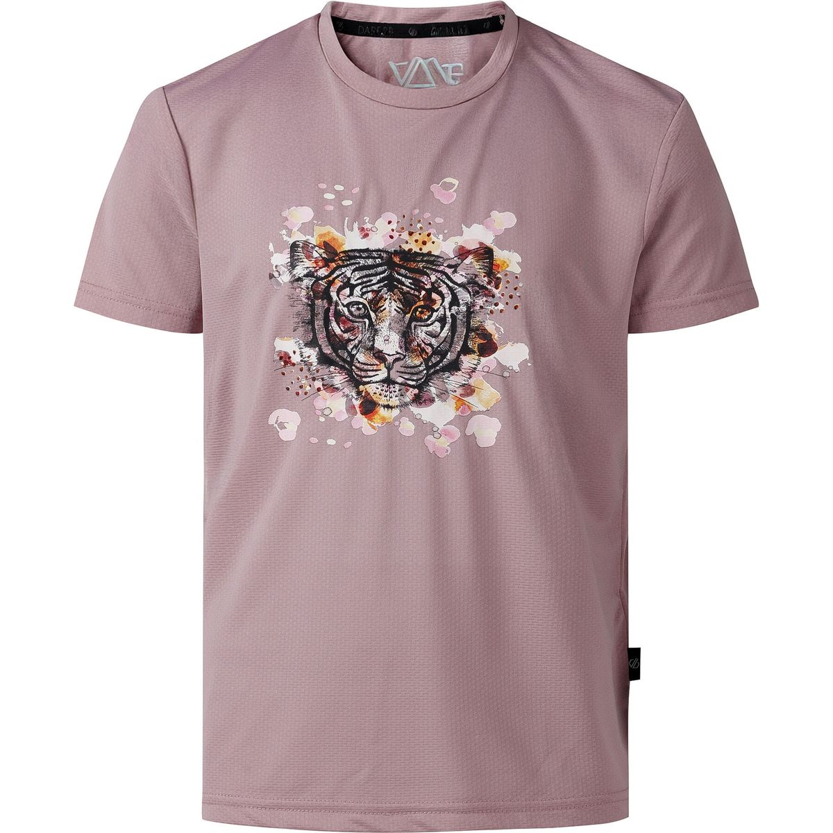 Dare2b Amusing Tee dusky orchid (ZIA) 7-8yrs DKT465-ZIA-7-8yrs