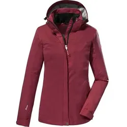 KILLTEC Damen Funktionsjacke KOS 133 KG WMN JCKT, Größe 21 in Rot Rot