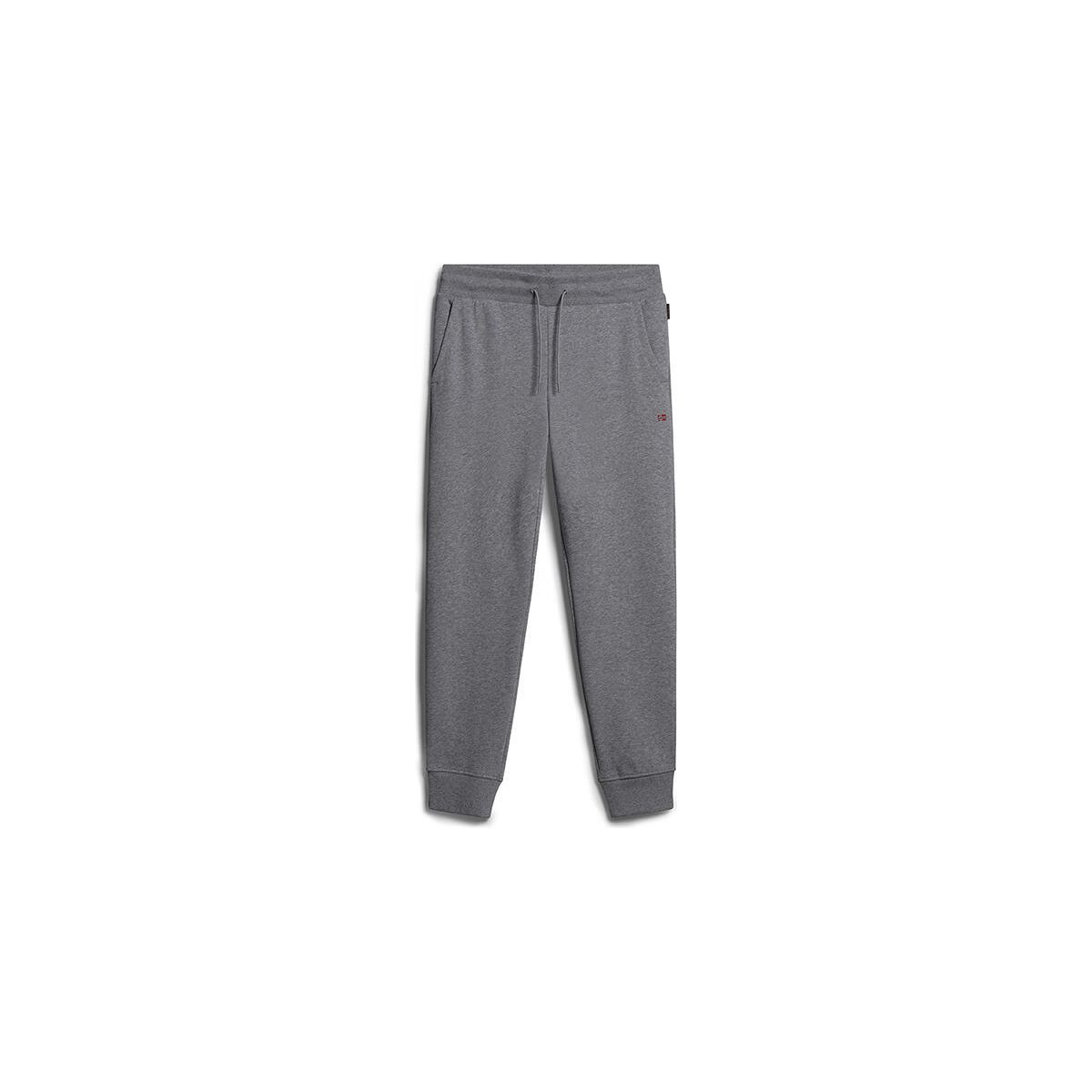 Napapijri Malis SUM medium grey melange (160) M NP0A4H8C1601007
