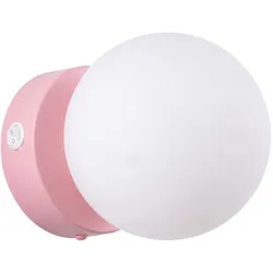 Sollux SL.2267 Wandleuchte YOLI 1 rosa mit Schalter