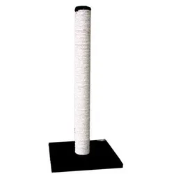 Catti Cratchtree 79cm black (79 cm, Schwarz), Katzenbaum