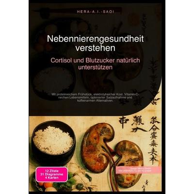 Nebennierengesundheit verstehen: Cortisol und Blutzucker natürlich unterstützen, Taschenbuch von Hera A.I. Saoi, Epubli, 978-3-565-21761-8