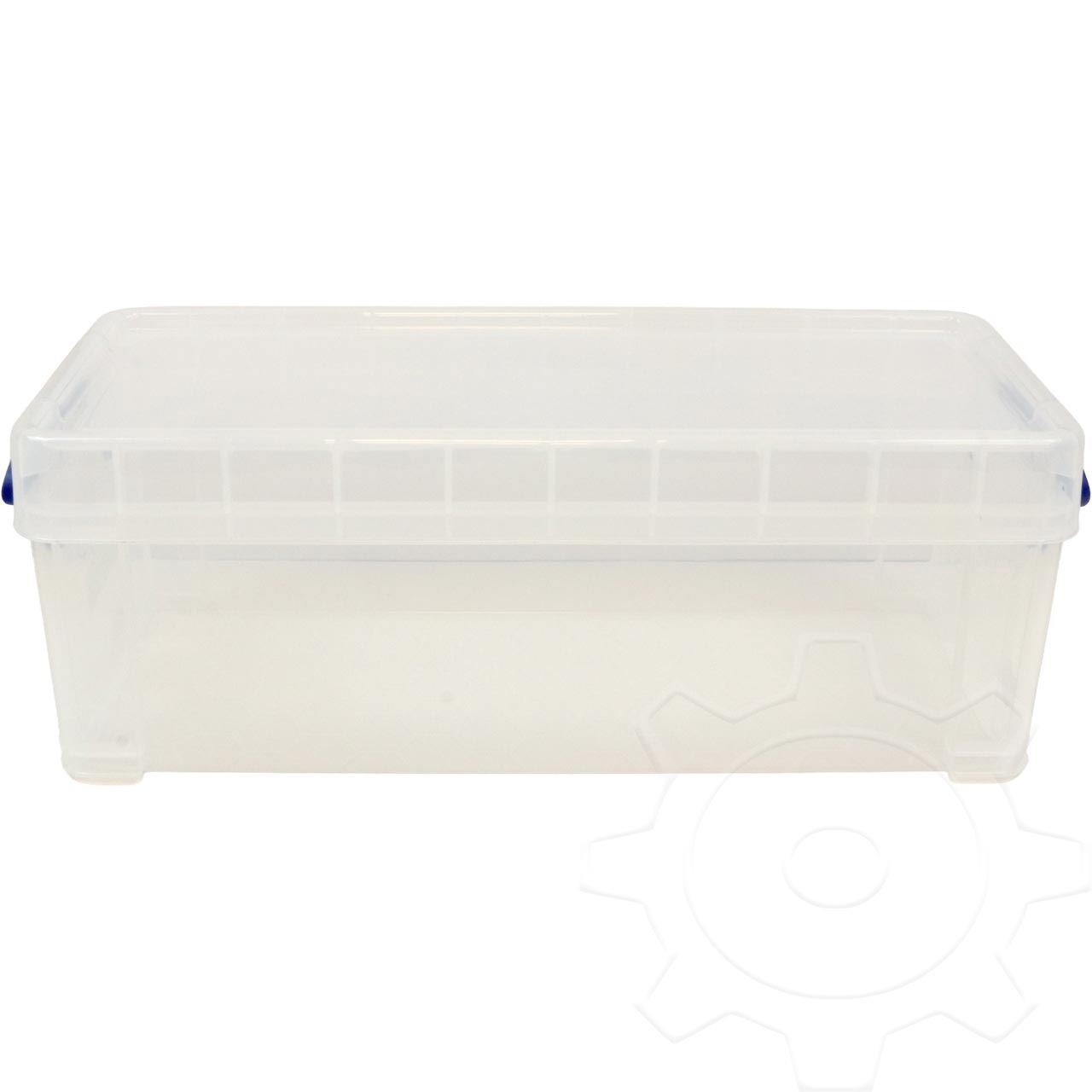 Really Use Box Useful Box Aufbewahrungsbox 6,5 Liter, transparent
