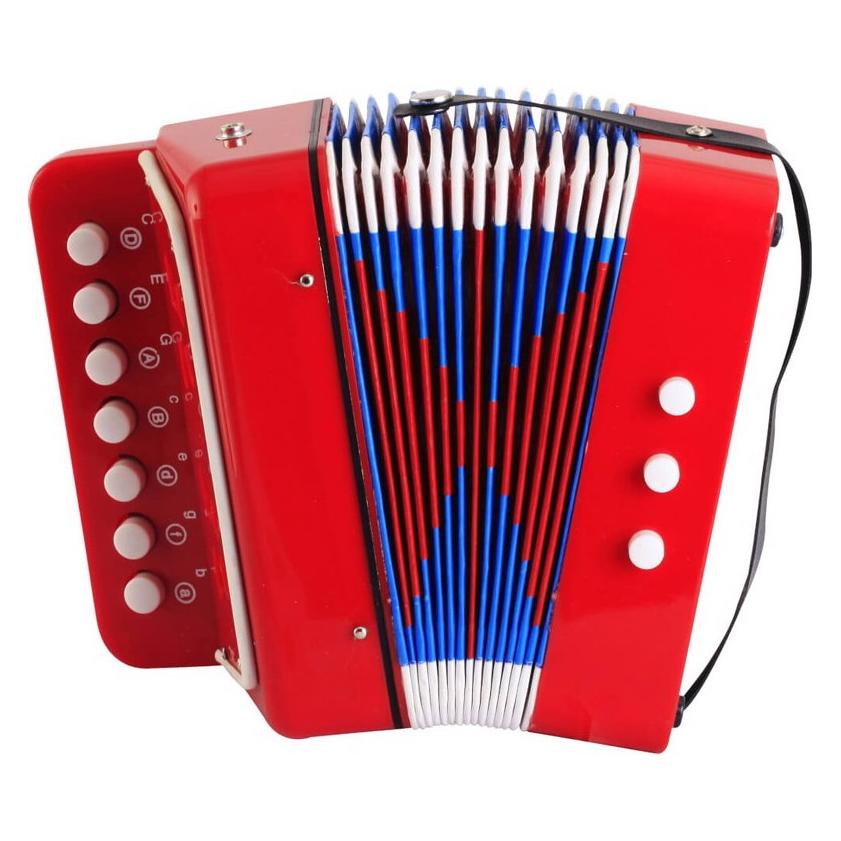 Boogie Bee Akkordeon 7 Tasten (Deutsch) (0068101310)