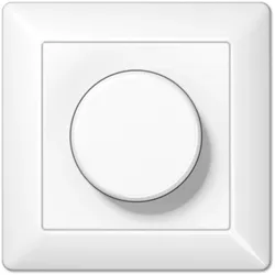 JUNG, Lichtschalter + Storenschalter, Drehdimmer