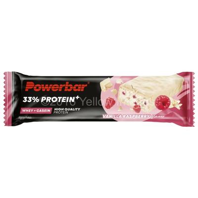 PowerBar - ProteinPlus Vanilla-Raspberry - Energieriegel Gr 90 g vanilla-raspberry