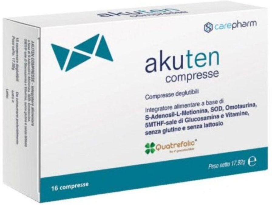 CAREPHARM Srl AKUTEN PRO 30CPR