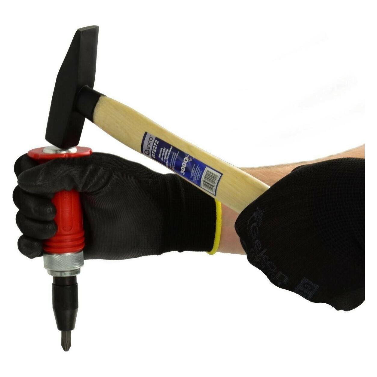 GEKO Schlagschrauber mit Bits, 7-teiliges -Set (G30251)