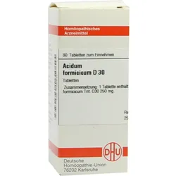 Acidum Formic D30 80 ST