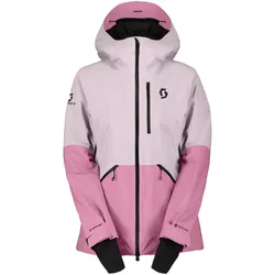 Scott Vertic Gore-Tex 2-lagige Primaloft Damenskijacke - bliss pink/paradise pin...