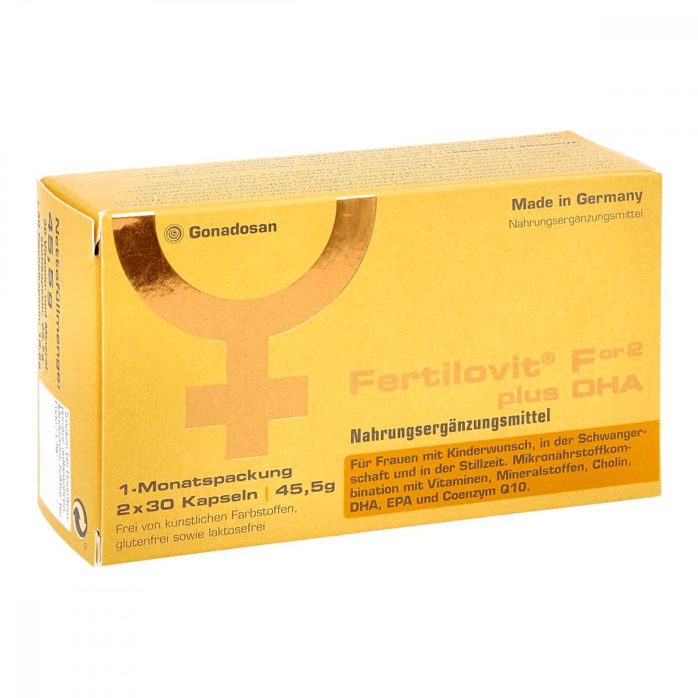 Gonadosan Distribution GmbH Fertilovit For2 Plus Dha 16754439