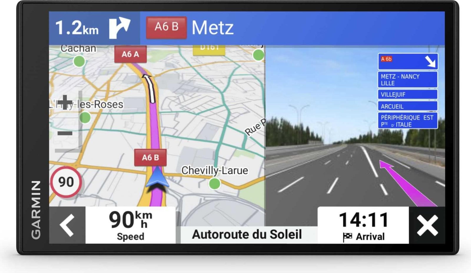 Garmin DriveSmart 76 GPS-navigatiesysteem