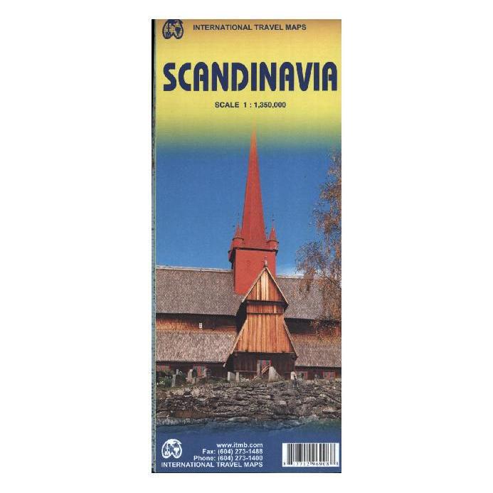 ITM Maps. Scandinavia (54438146)