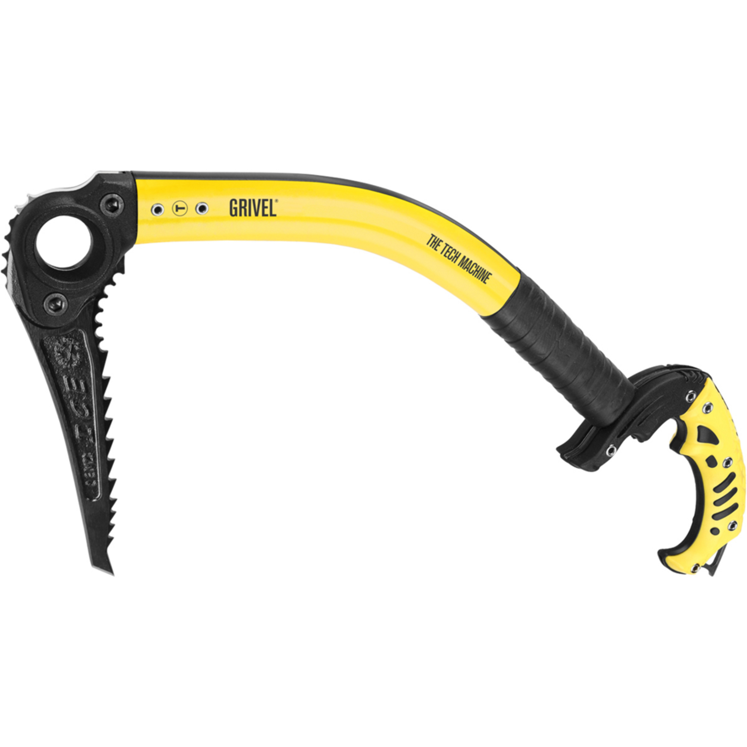 Grivel Tech Machine Eisgerät Eisgeräte gelb Größe Ice Haue Eisklettern